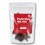 Pulmón de Res Deshidratado para Perro